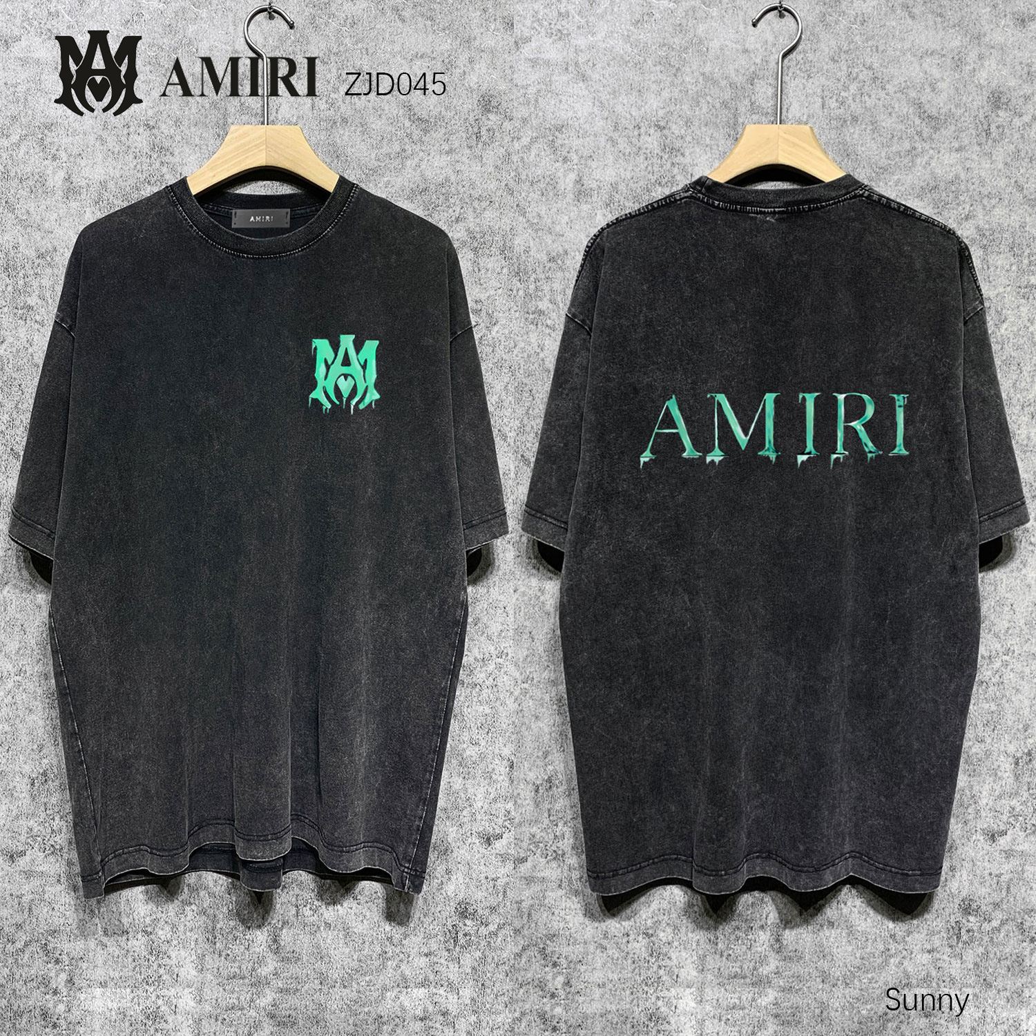 Amiri款式短袖上衣(SY)