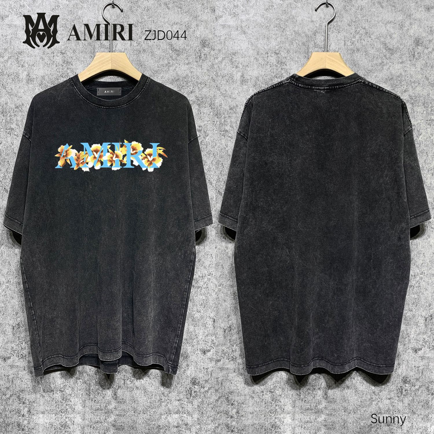 Amiri款式短袖上衣(SY)