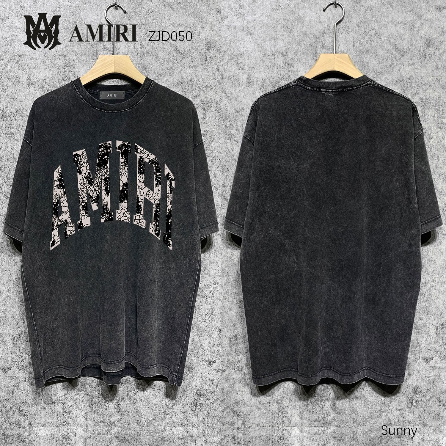 Amiri款式短袖上衣(SY)