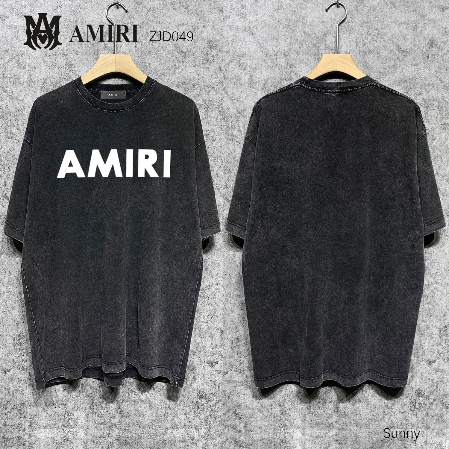 Amiri款式短袖上衣(SY)