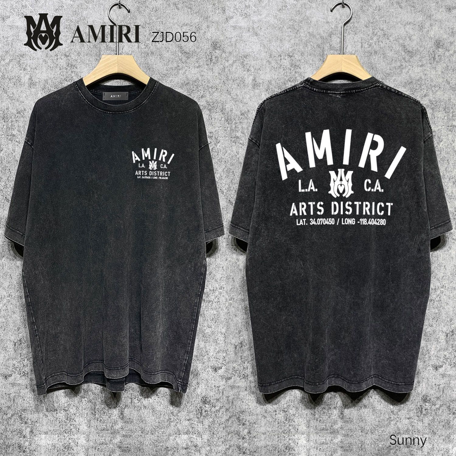 Amiri款式短袖上衣(SY)