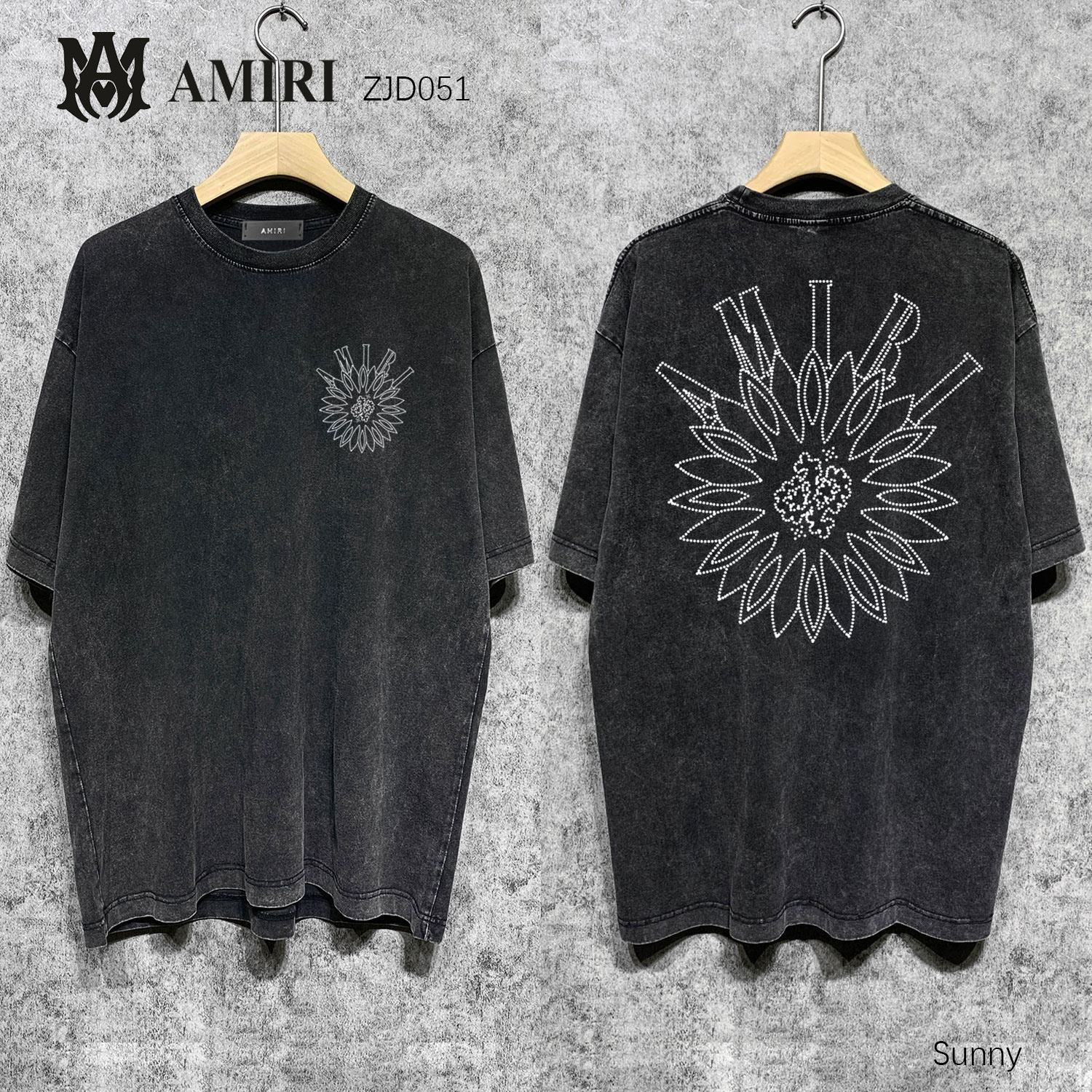 Amiri款式短袖上衣(SY)