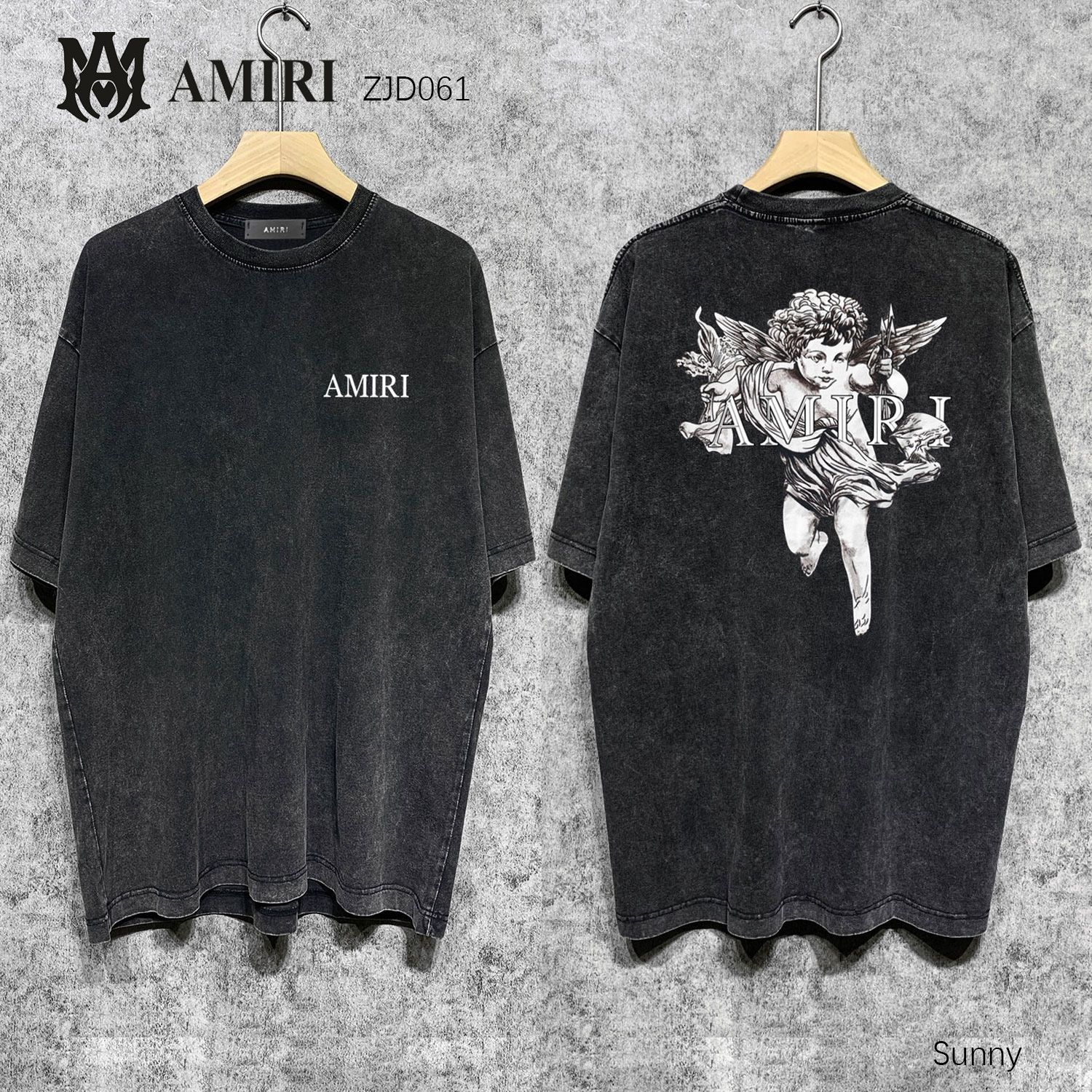 Amiri款式短袖上衣(SY)