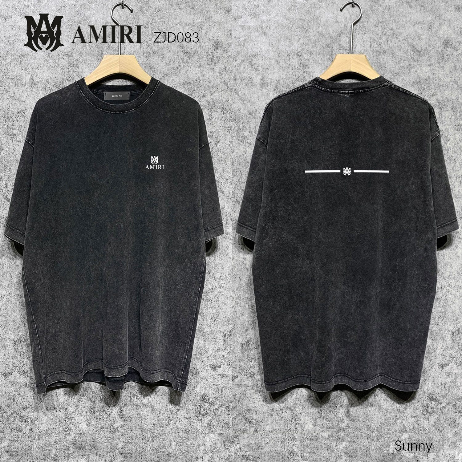 Amiri款式短袖上衣(SY)