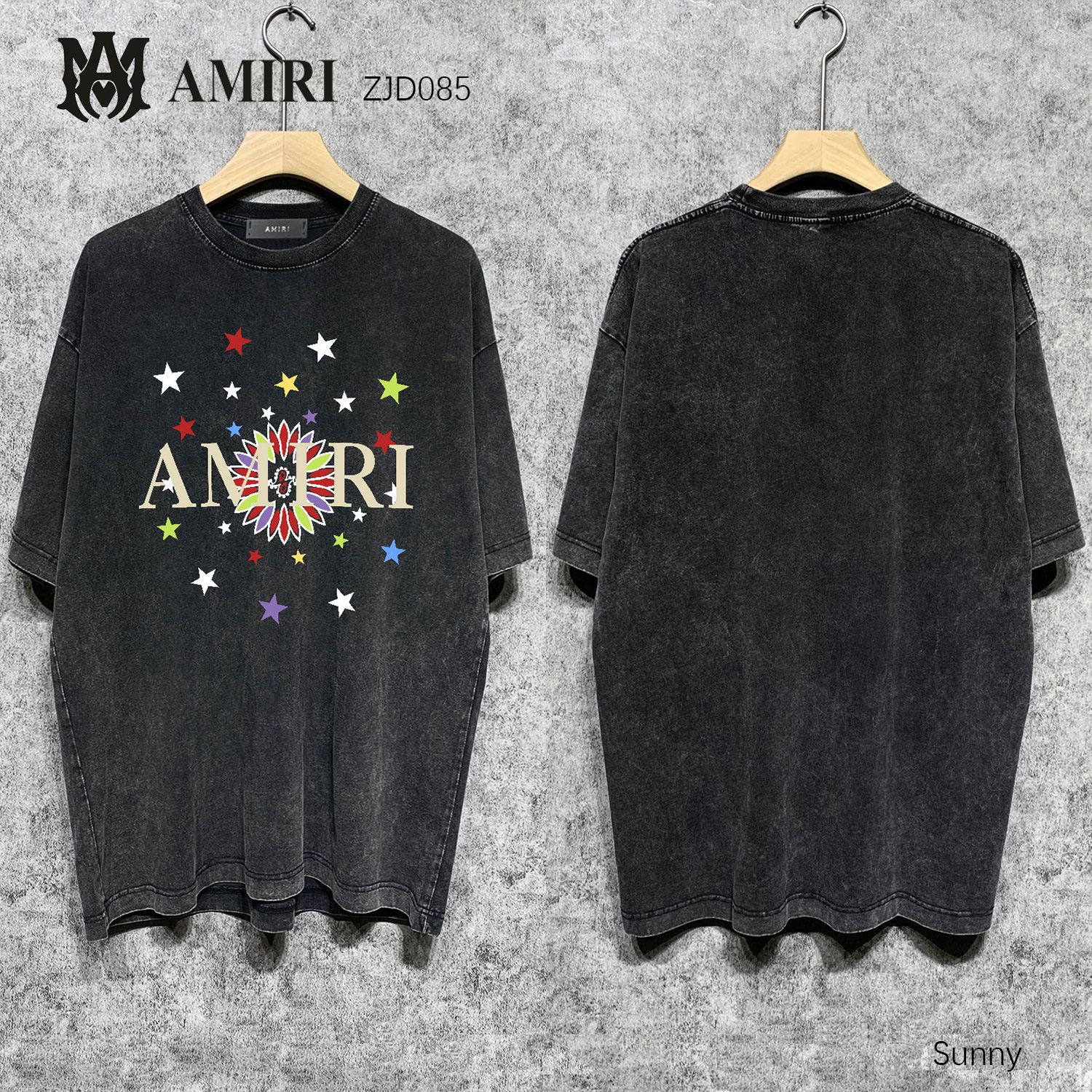 Amiri款式短袖上衣(SY)