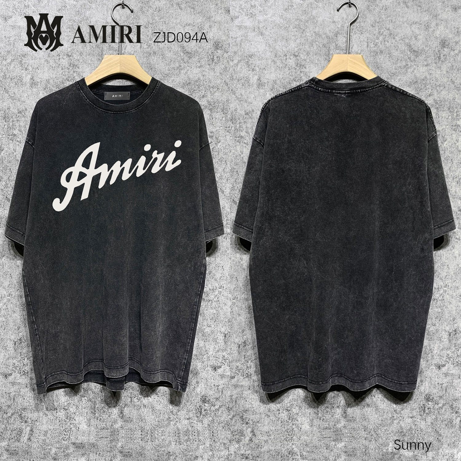 Amiri款式短袖上衣(SY)