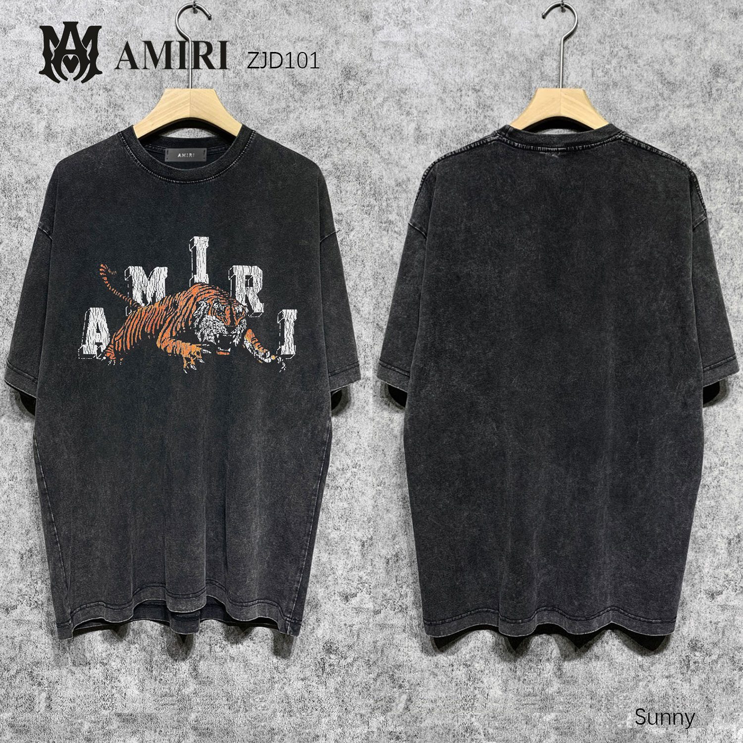 Amiri款式短袖上衣(SY)