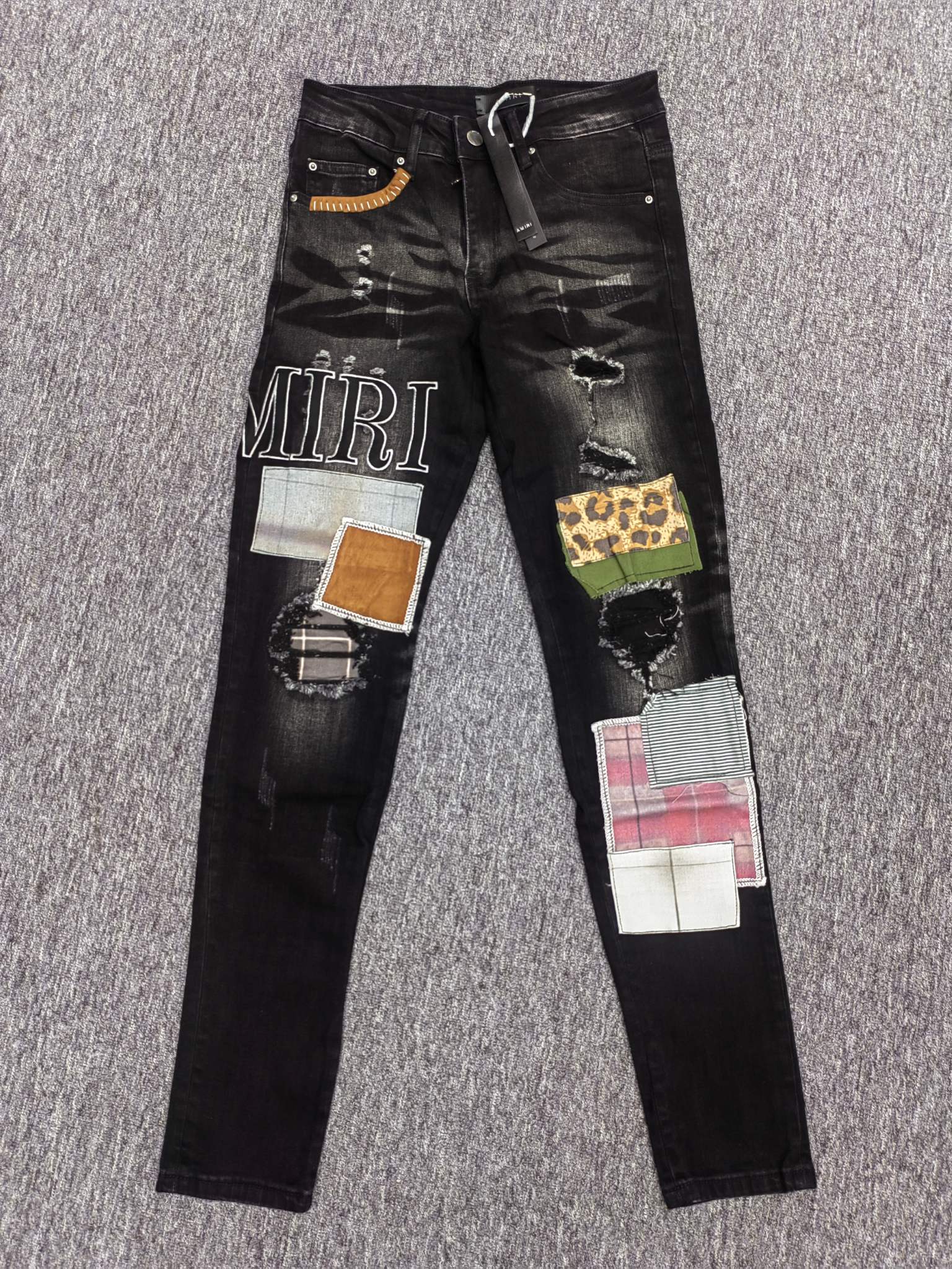 Amiri(高品質)牛仔長褲(SY)