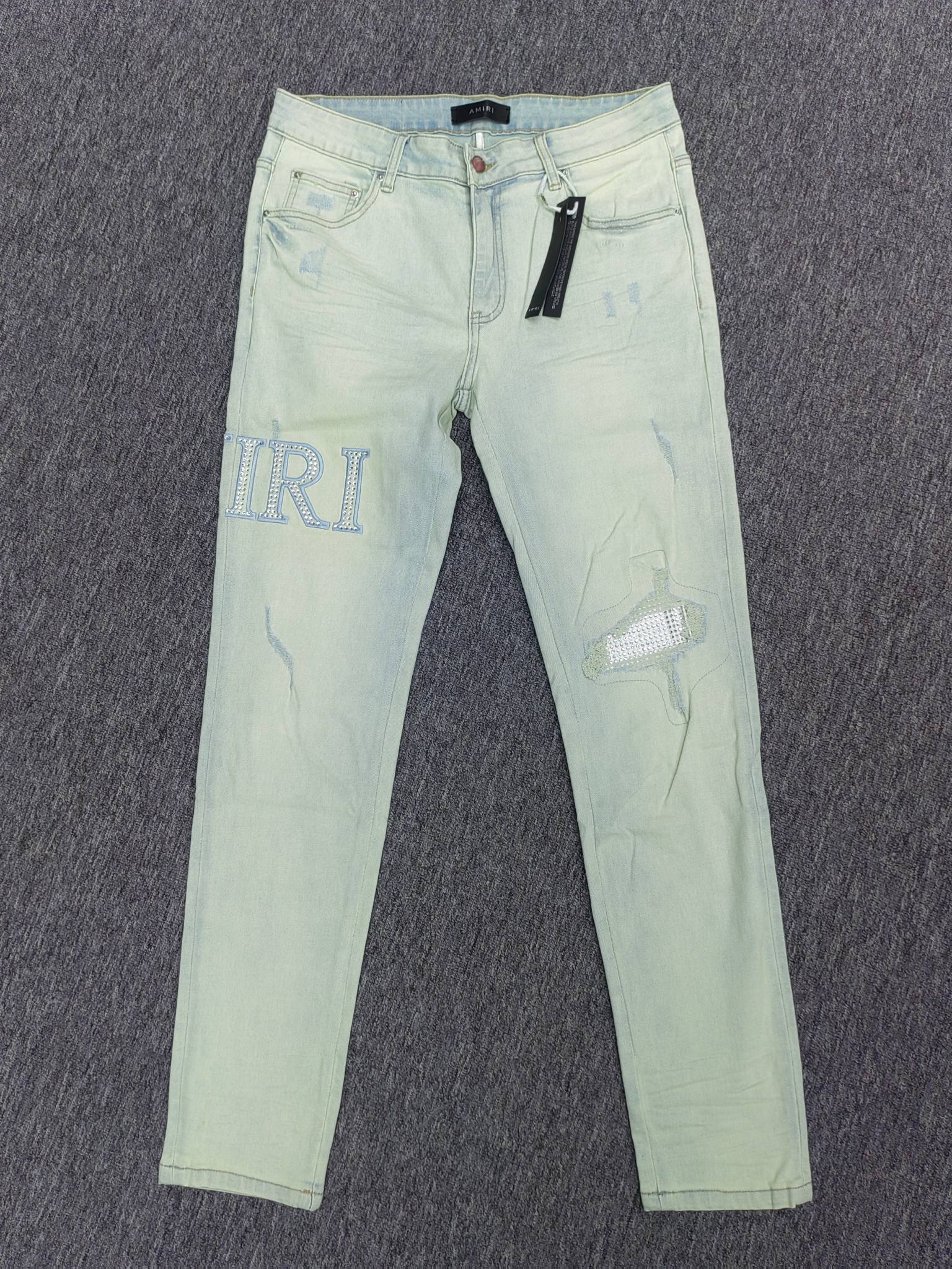 Amiri(高品質)牛仔長褲(SY)