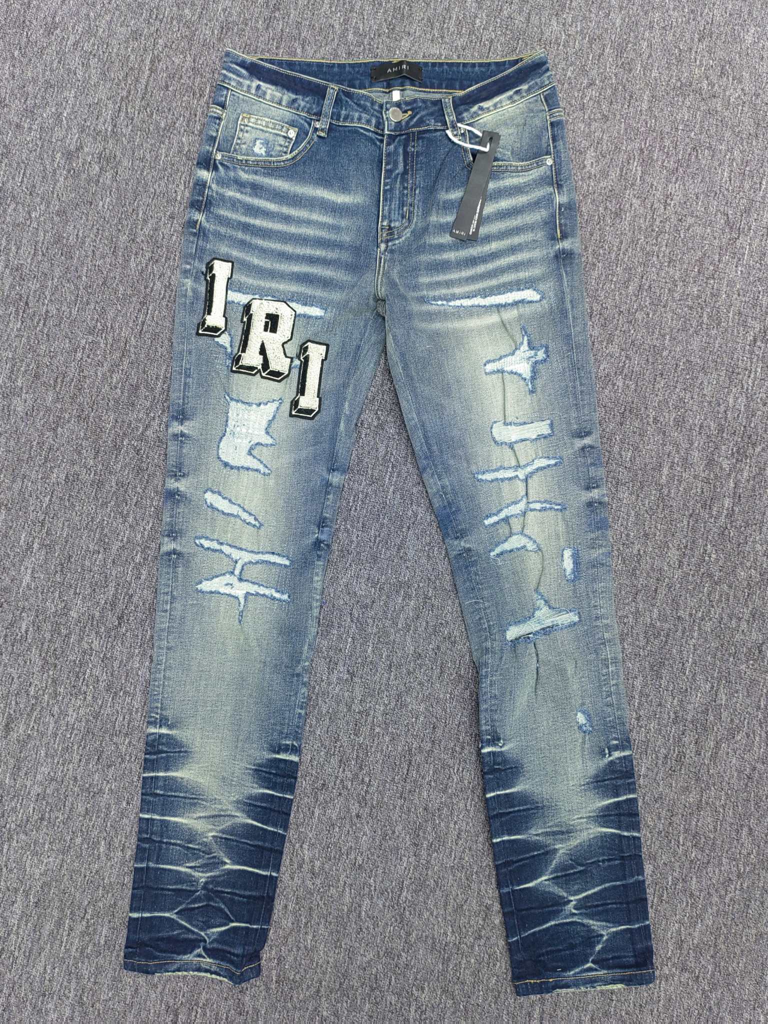 Amiri(高品質)牛仔長褲(SY)