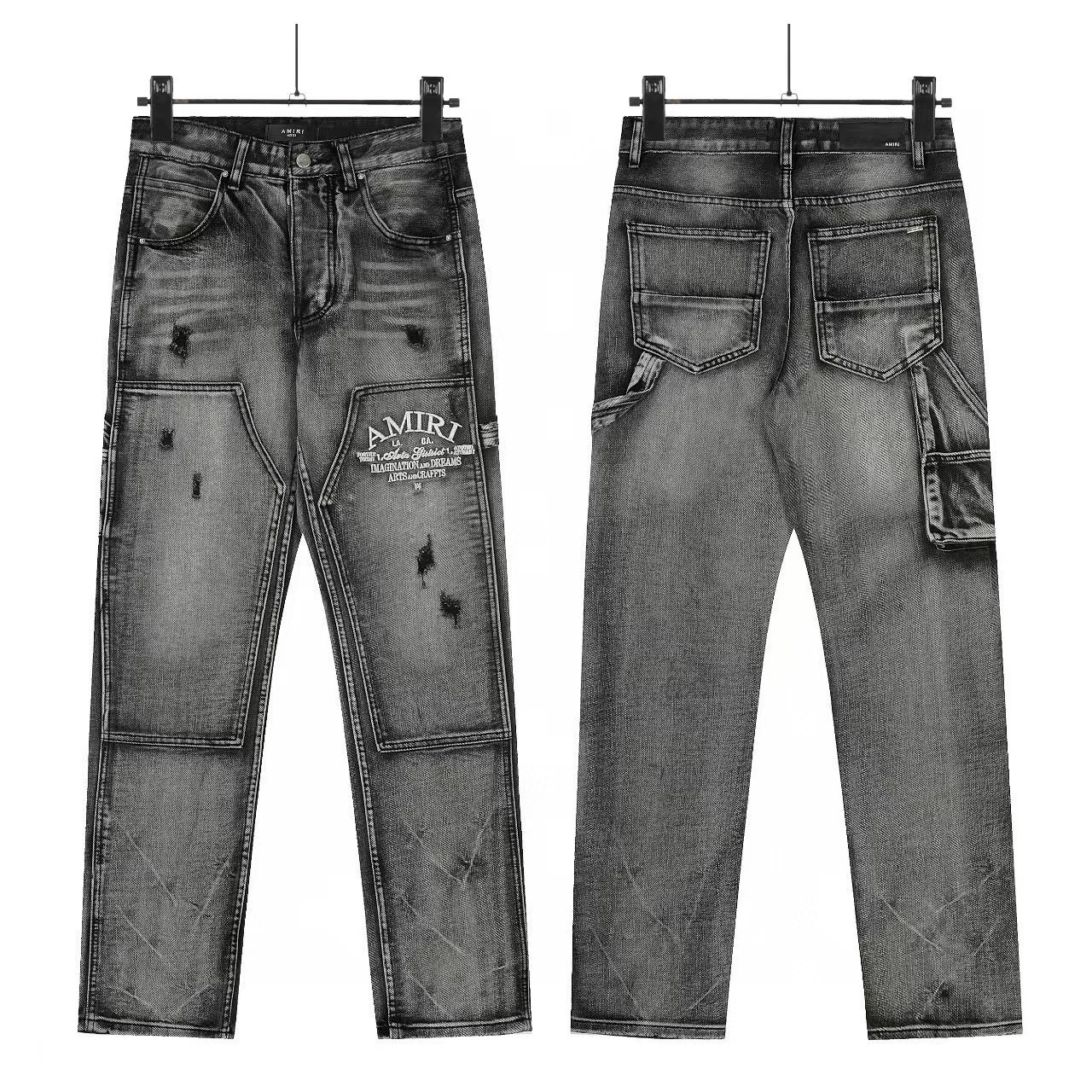 Amiri(高品質)牛仔長褲(SY)