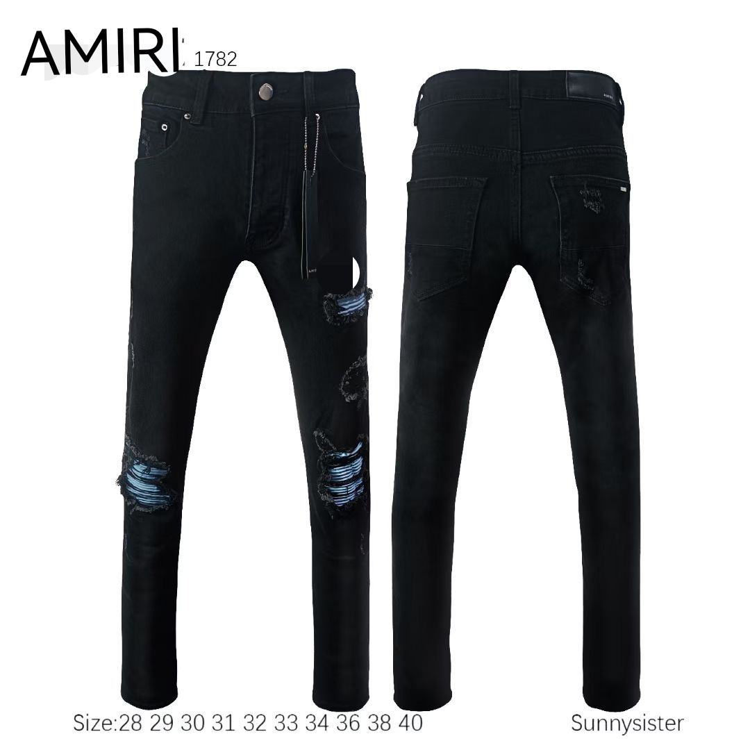 Amiri(高品質)牛仔長褲(SY)