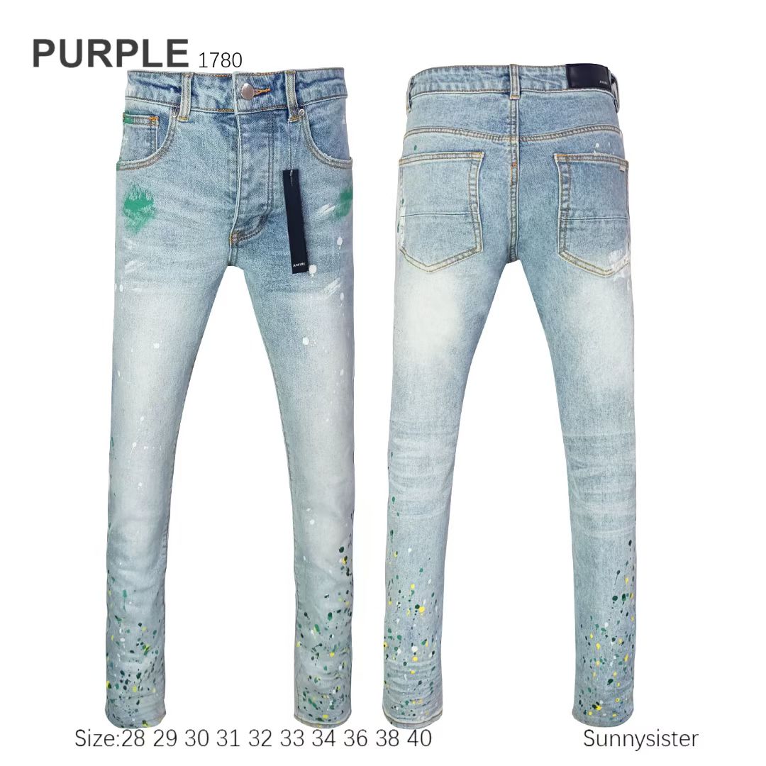 Amiri(高品質)牛仔長褲(SY)