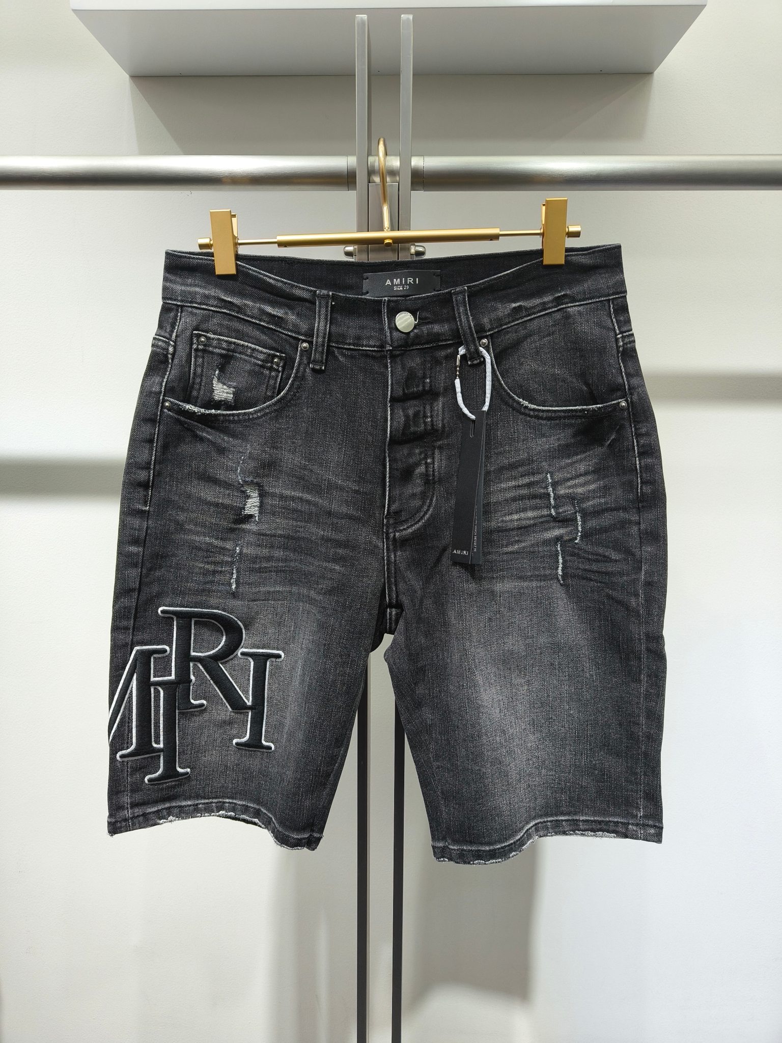 Amiri(高品質)牛仔長褲(SY)