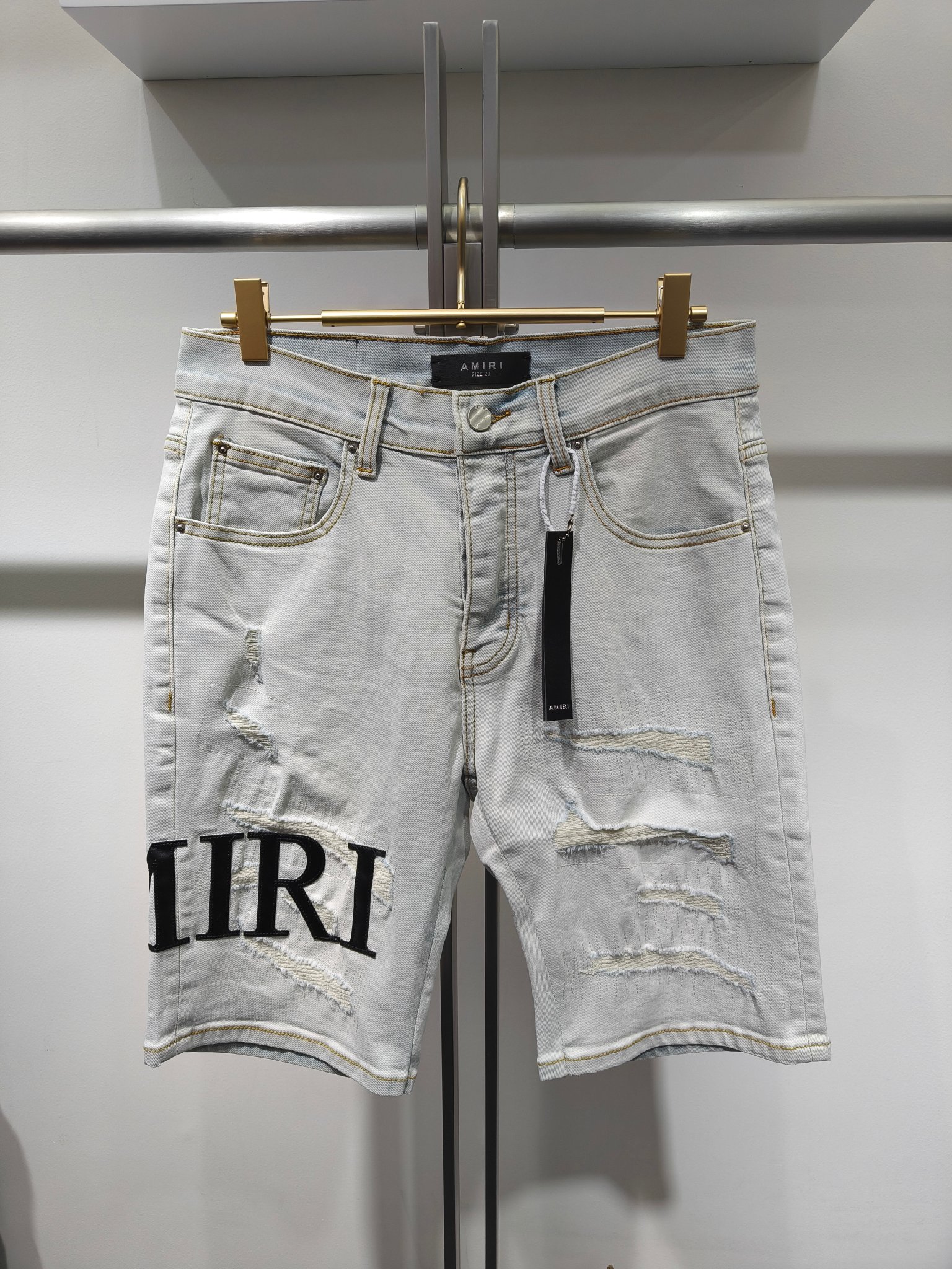 Amiri(高品質)牛仔長褲(SY)