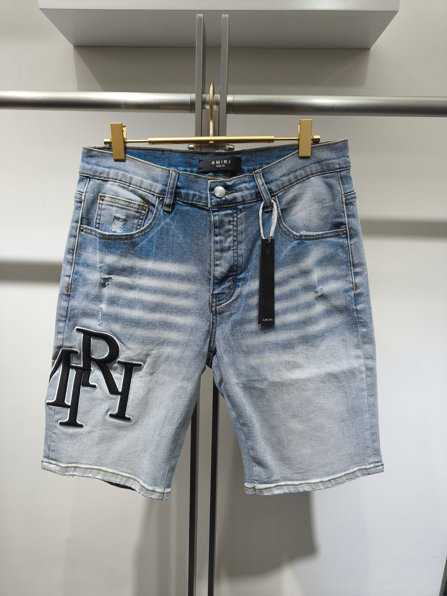 Amiri(高品質)牛仔長褲(SY)