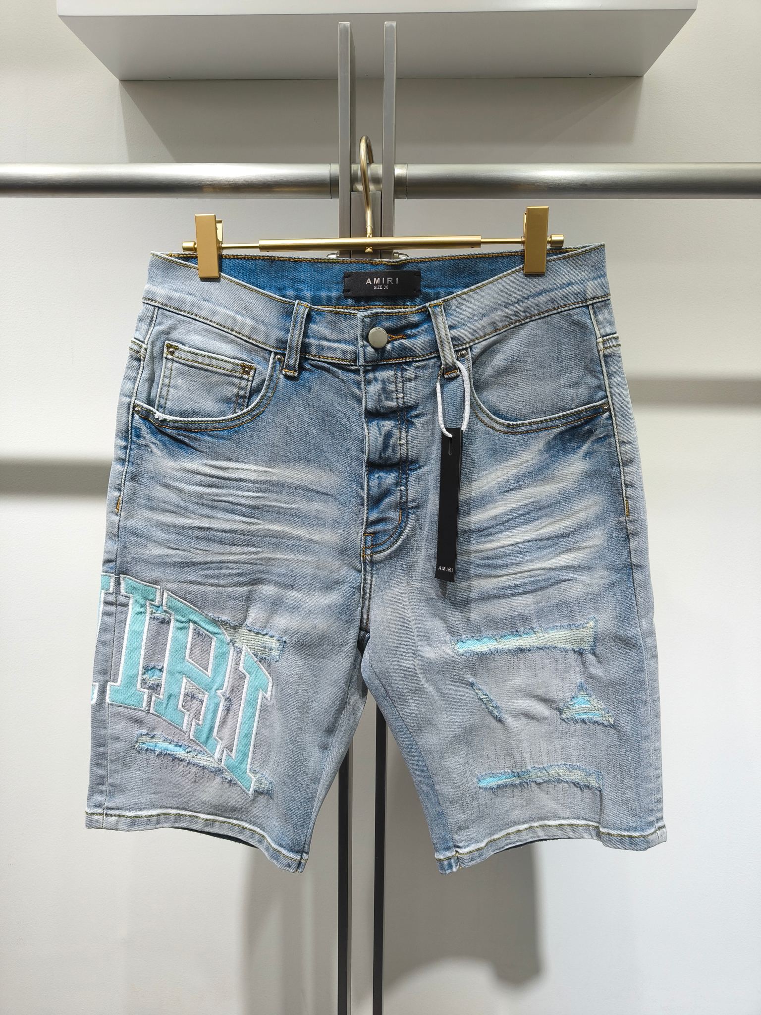 Amiri(高品質)牛仔長褲(SY)