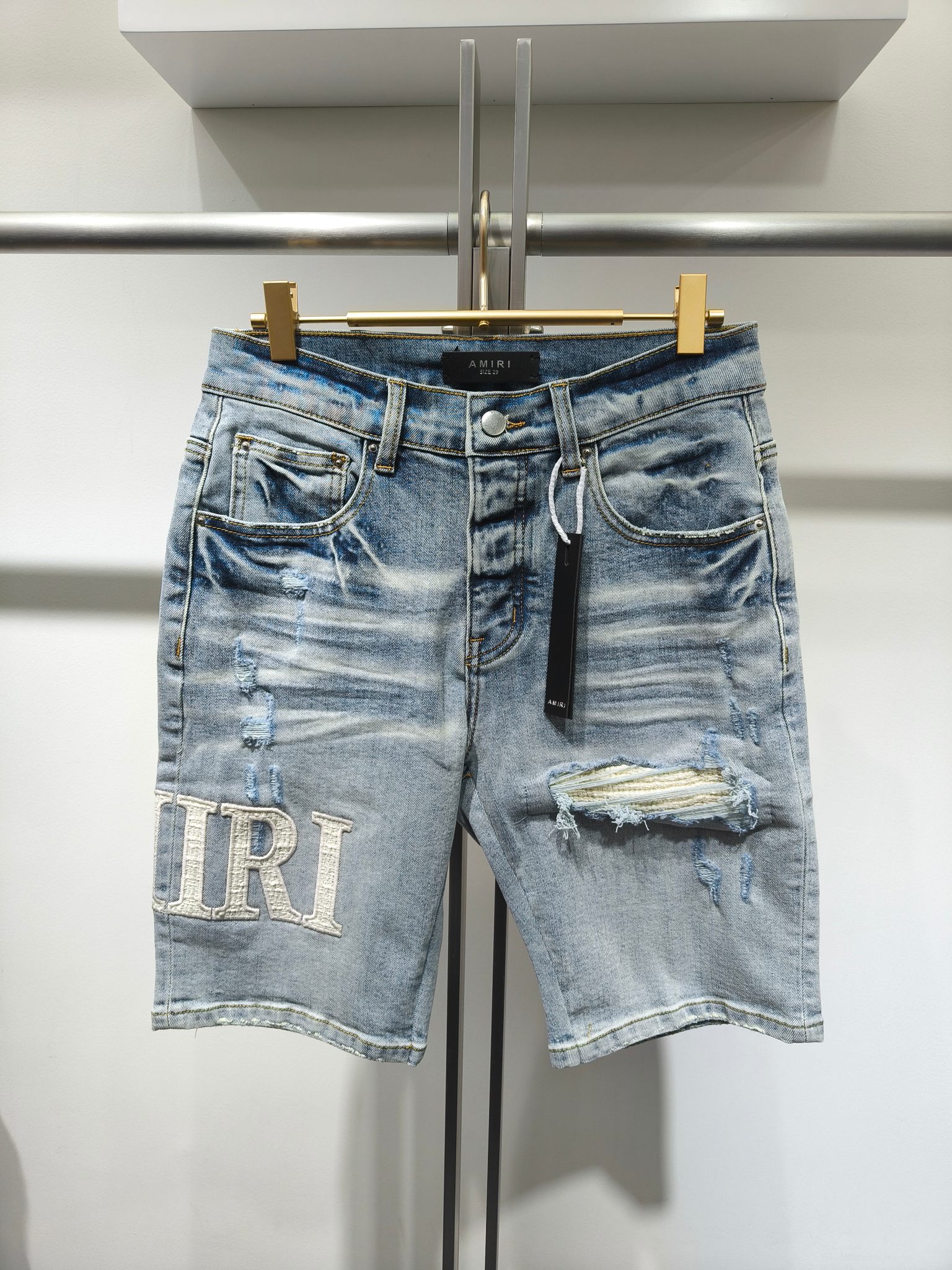 Amiri(高品質)牛仔長褲(SY)