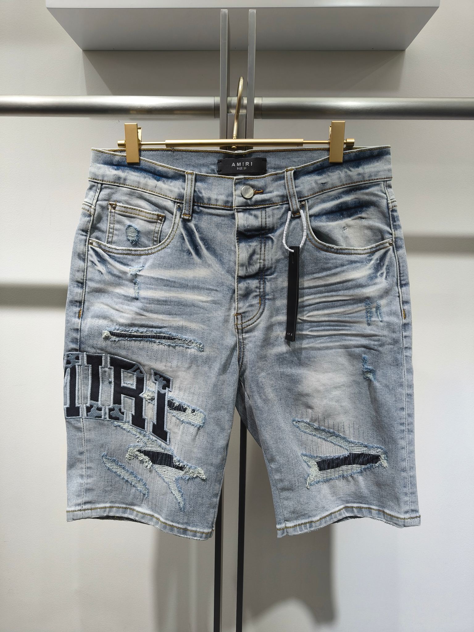 Amiri(高品質)牛仔長褲(SY)