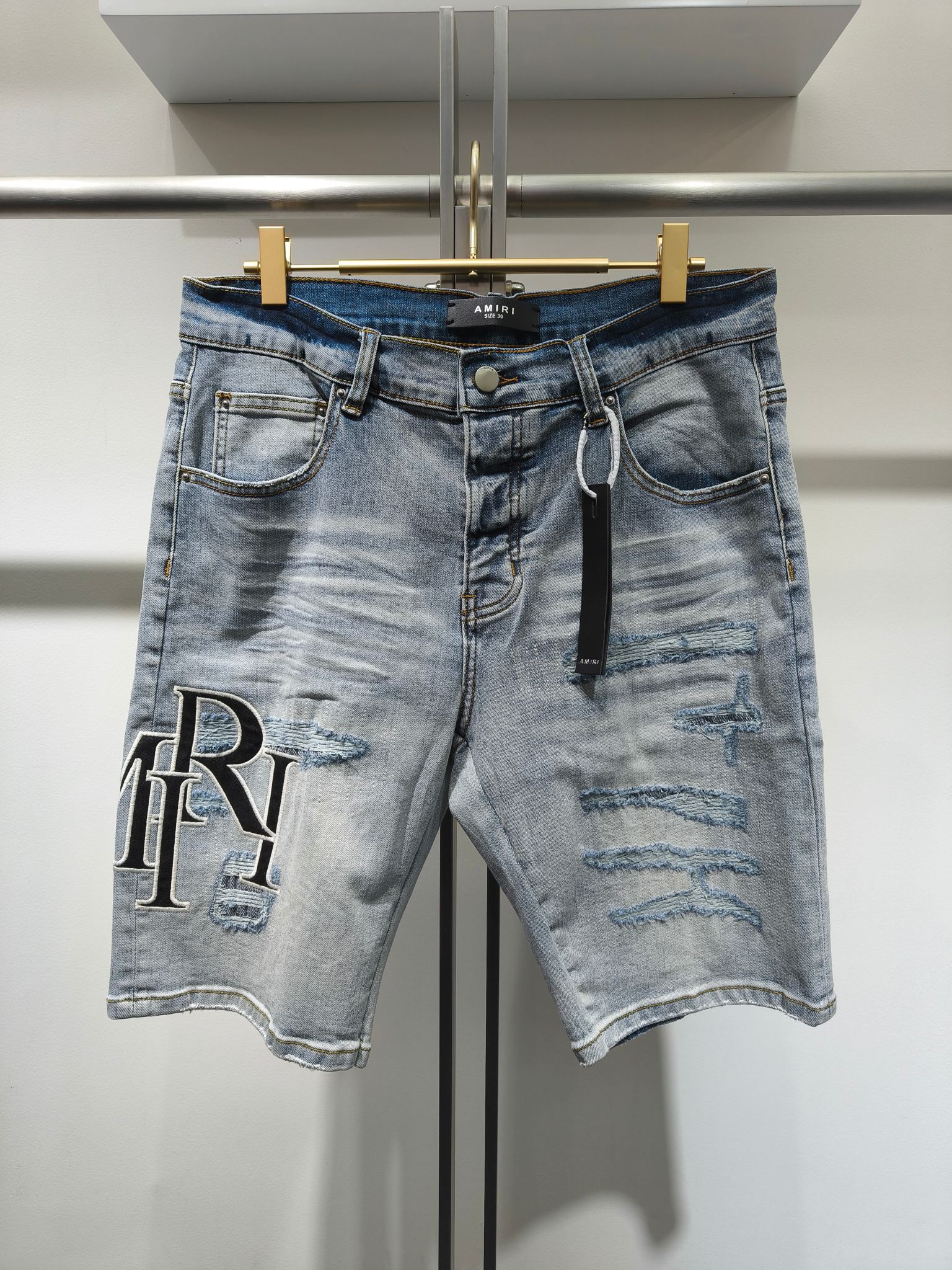 Amiri(高品質)牛仔長褲(SY)