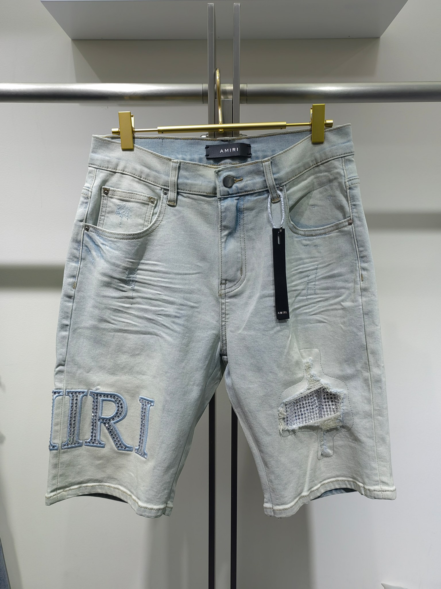 Amiri(高品質)牛仔長褲(SY)