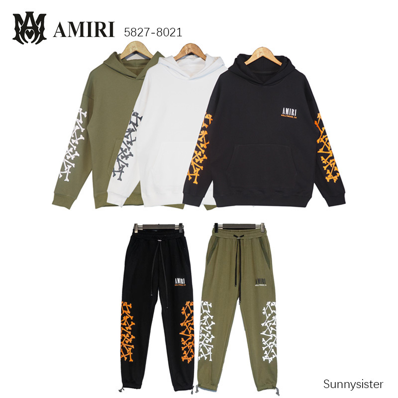 Amiri(高品質)秋冬套裝(SY)