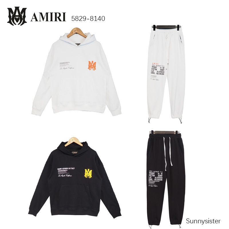 Amiri(高品質)秋冬套裝(SY)