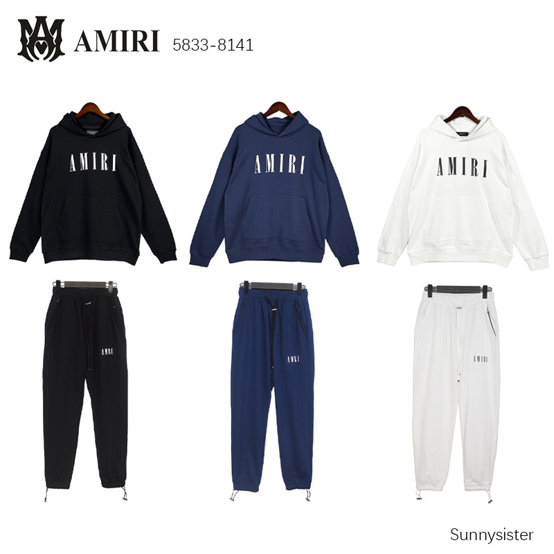 Amiri(高品質)秋冬套裝(SY)