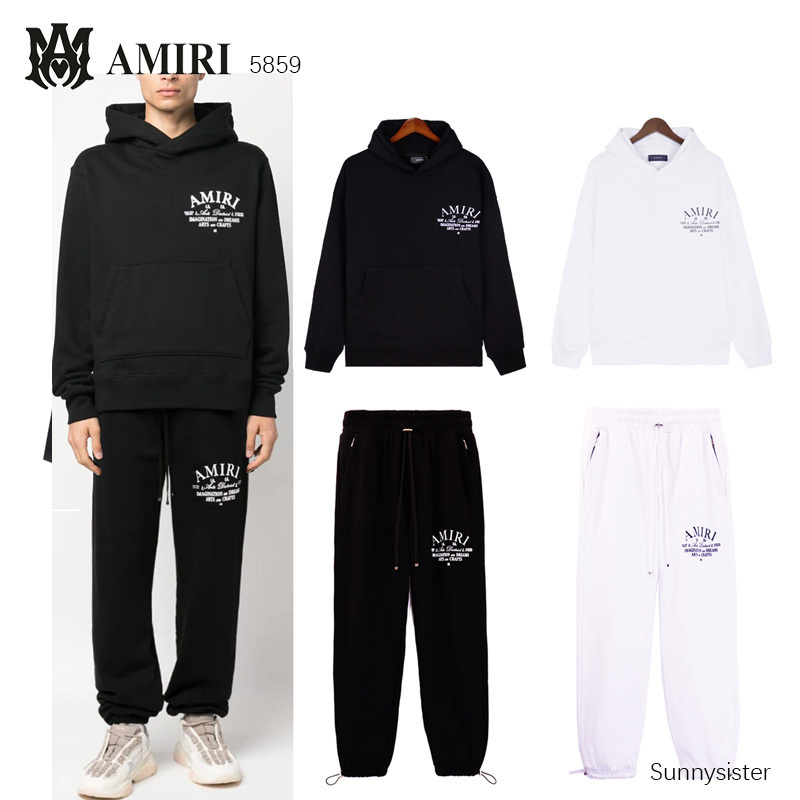Amiri(高品質)秋冬套裝(SY)