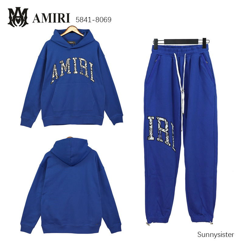 Amiri(高品質)秋冬套裝(SY)
