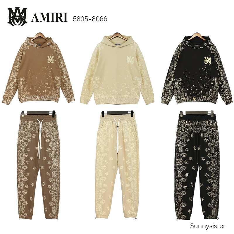 Amiri(高品質)秋冬套裝(SY)