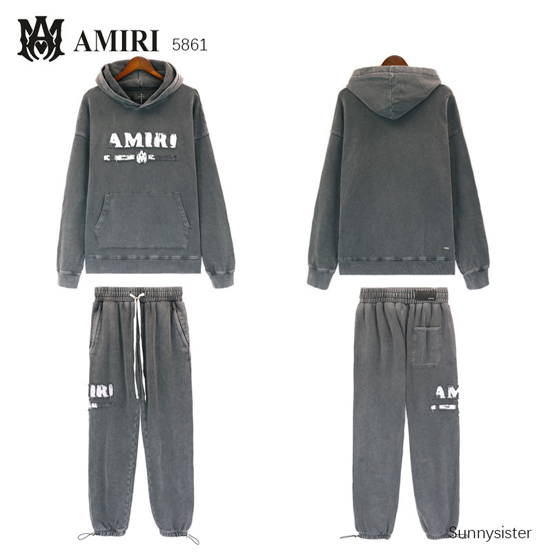 Amiri(高品質)秋冬套裝(SY)