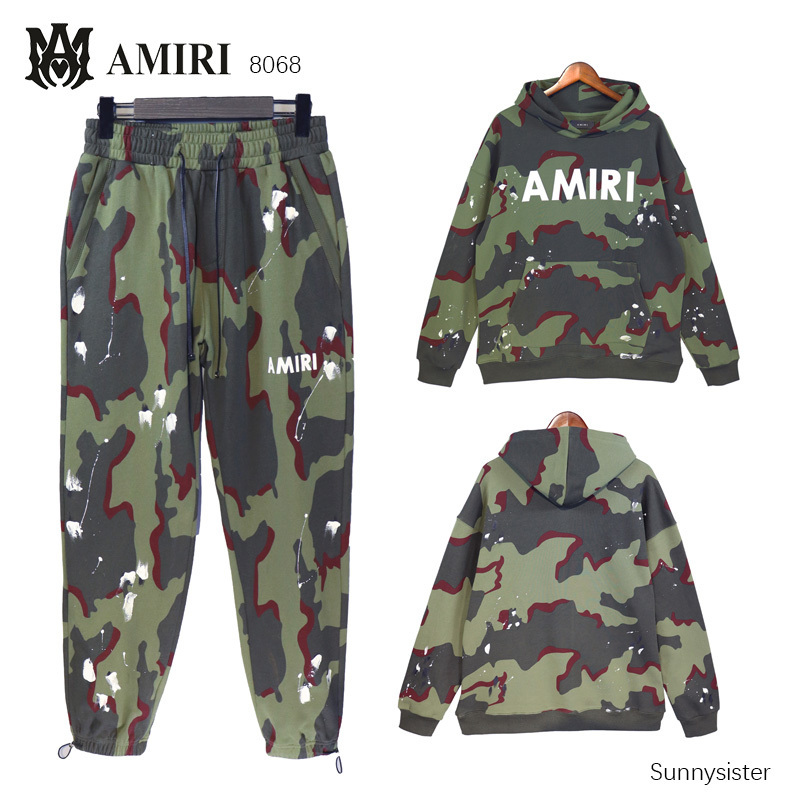 Amiri(高品質)秋冬套裝(SY)