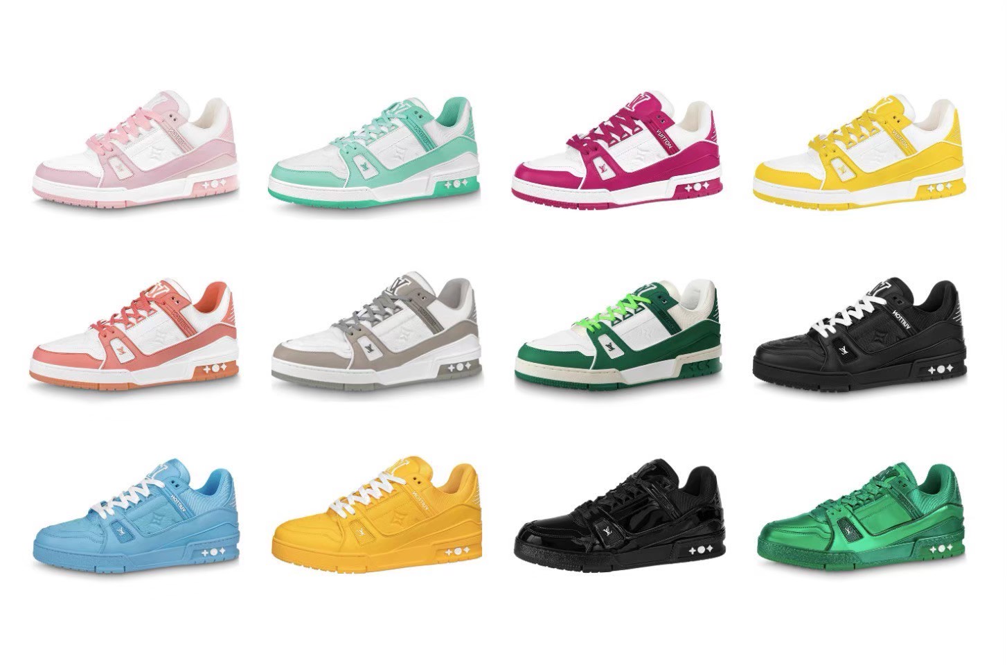 各品牌款式男女鞋