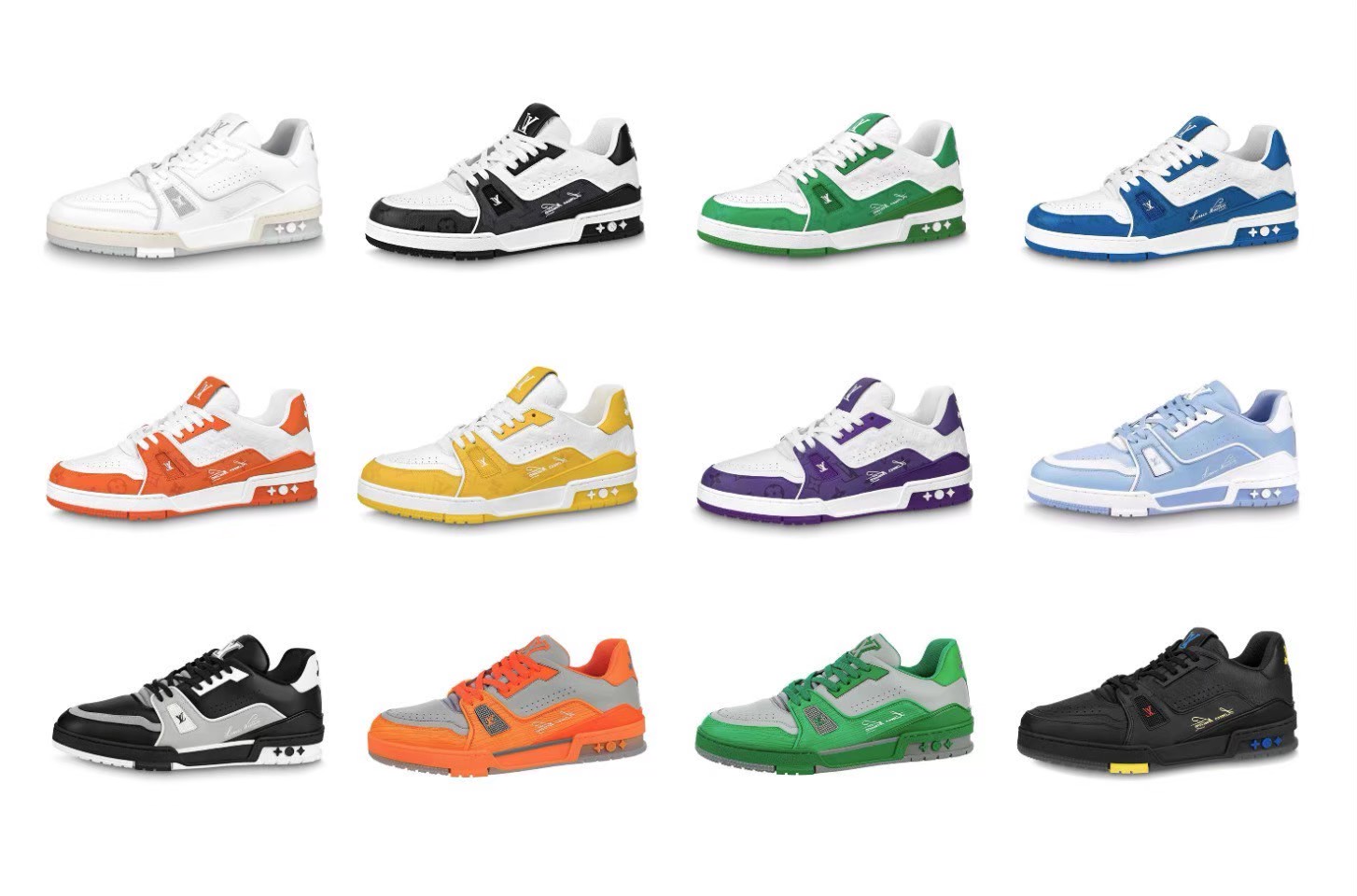 各品牌款式男女鞋