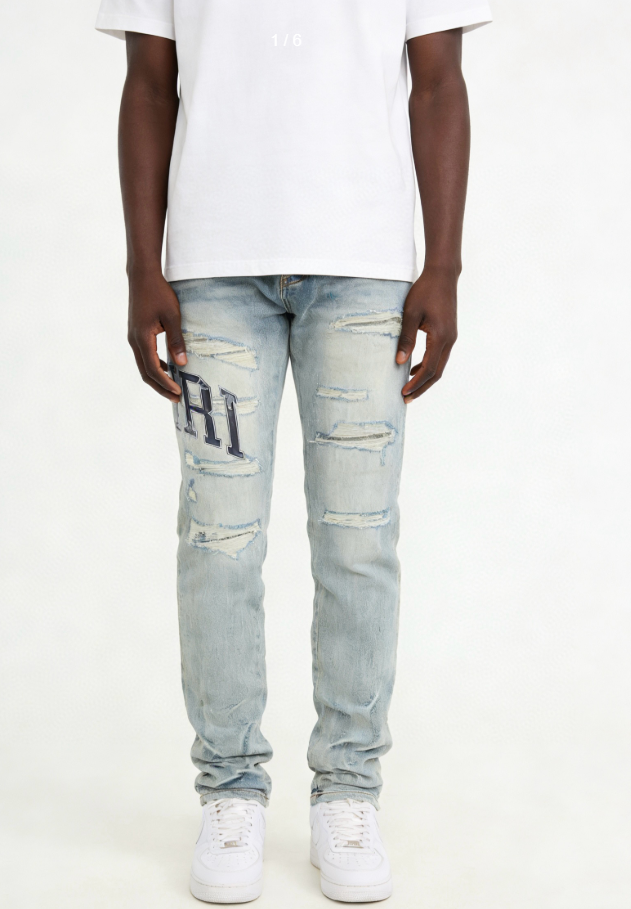 各品牌款式牛仔褲