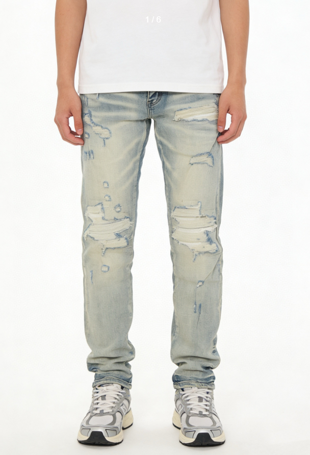 各品牌款式牛仔褲