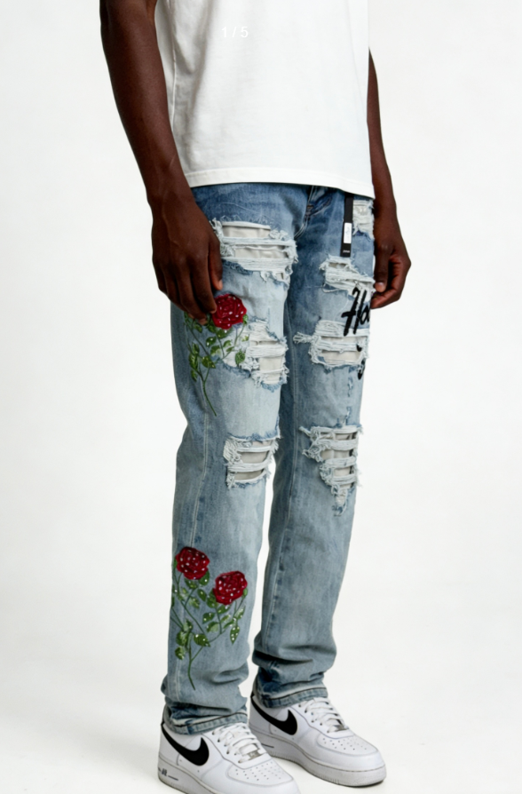 各品牌款式牛仔褲