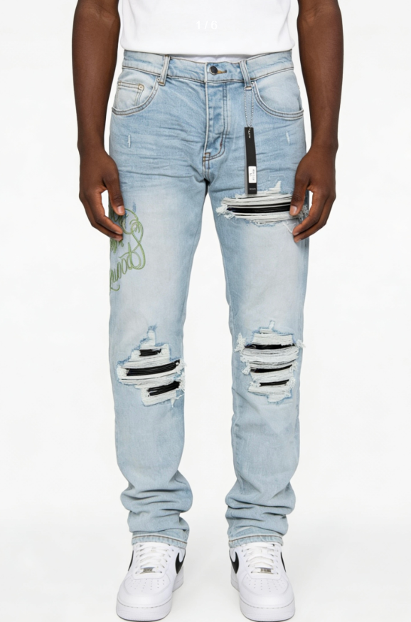 各品牌款式牛仔褲