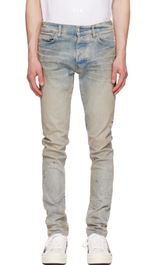 各品牌款式牛仔褲