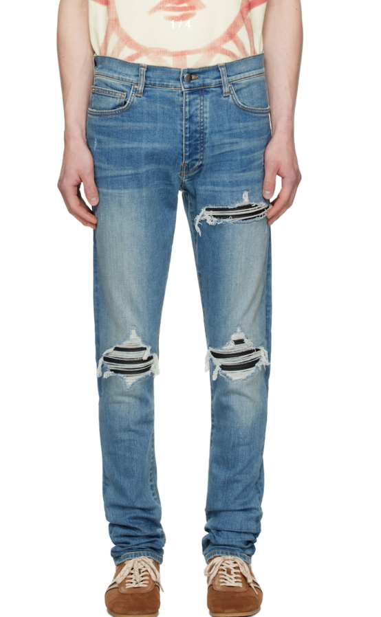 各品牌款式牛仔褲