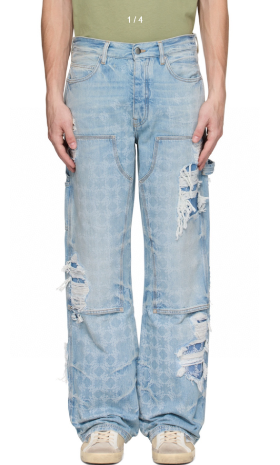 各品牌款式牛仔褲