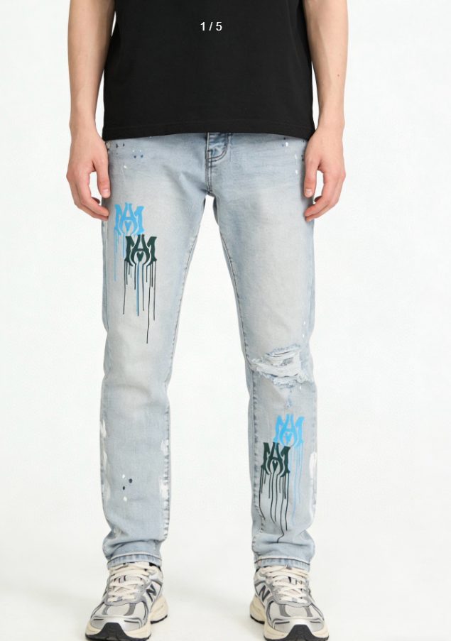 各品牌款式牛仔褲