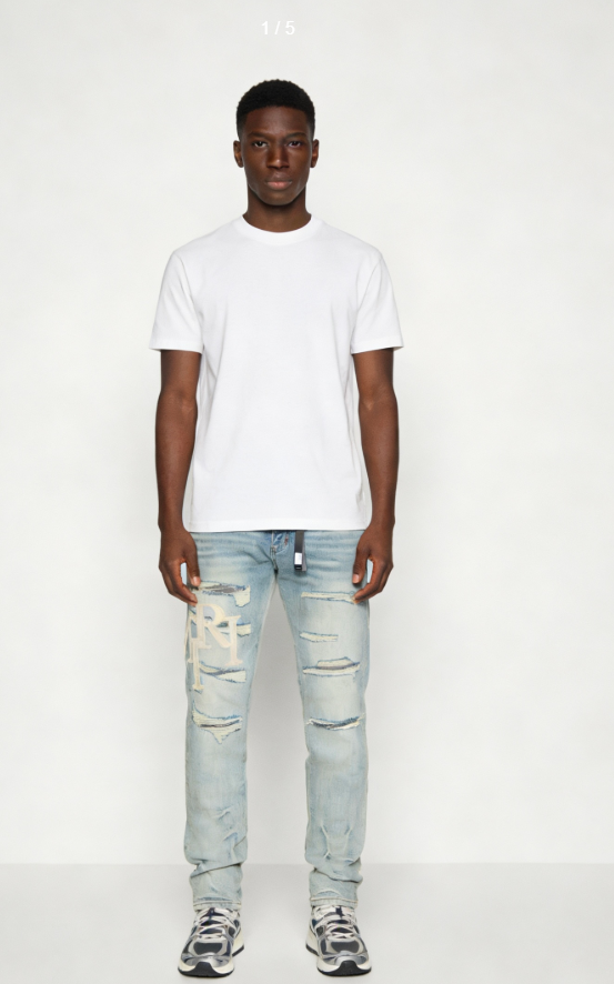 各品牌款式牛仔褲