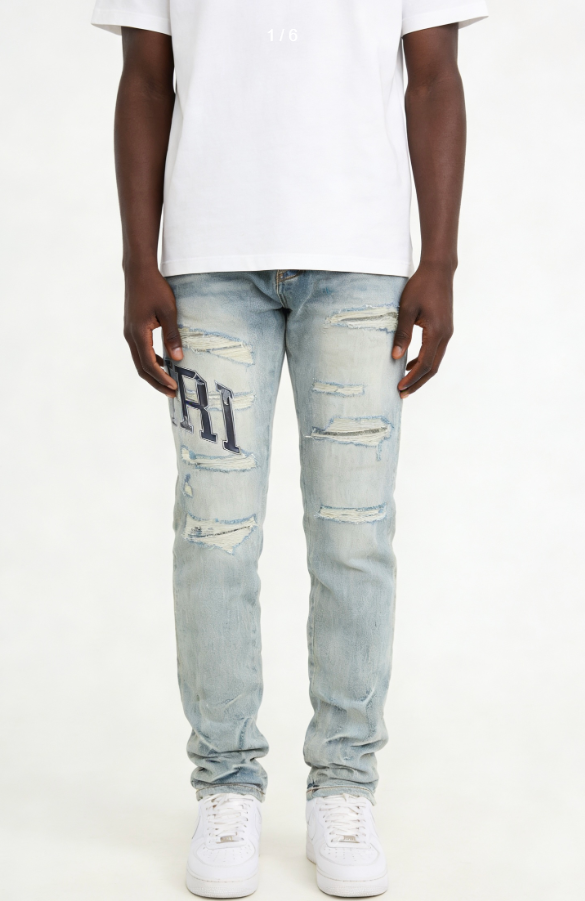 各品牌款式牛仔褲