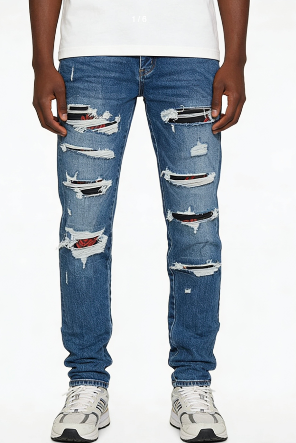 各品牌款式牛仔褲