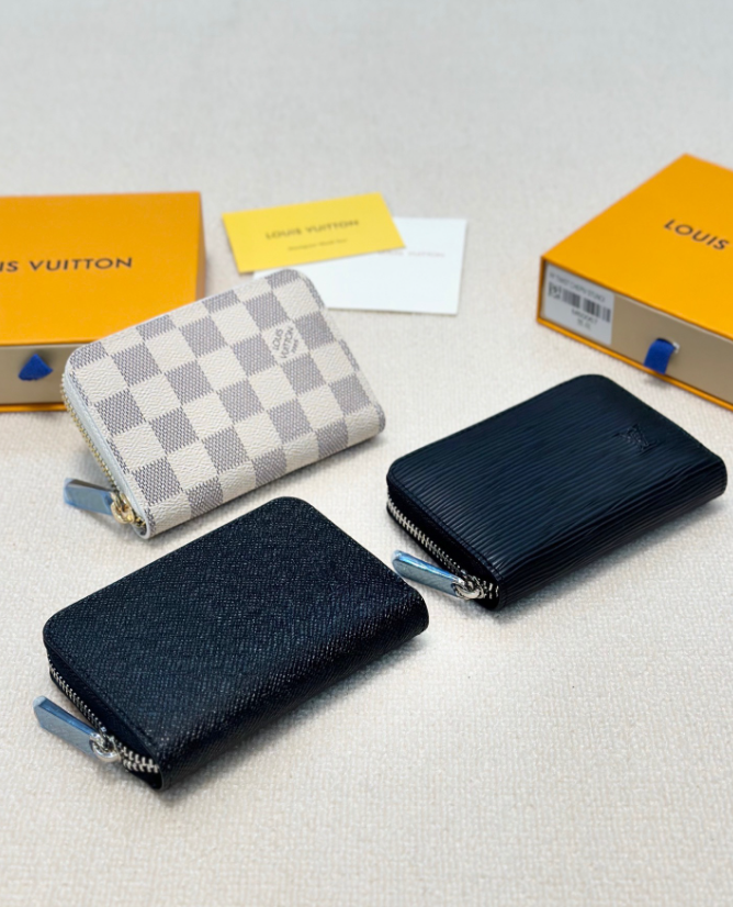 各品牌長短夾零錢包