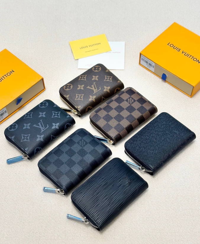 各品牌長短夾零錢包