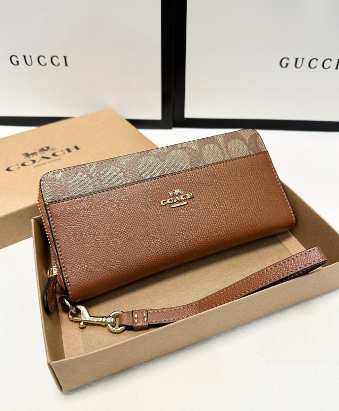 各品牌長短夾零錢包