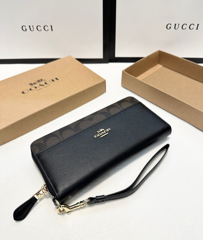 各品牌長短夾零錢包